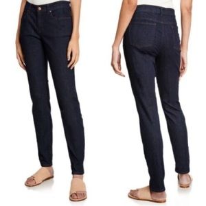 Eileen Fisher Dark Wash Skinny Jeans Sz 6